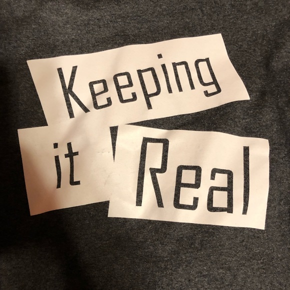 Keeping it real - Picture 2 of 4